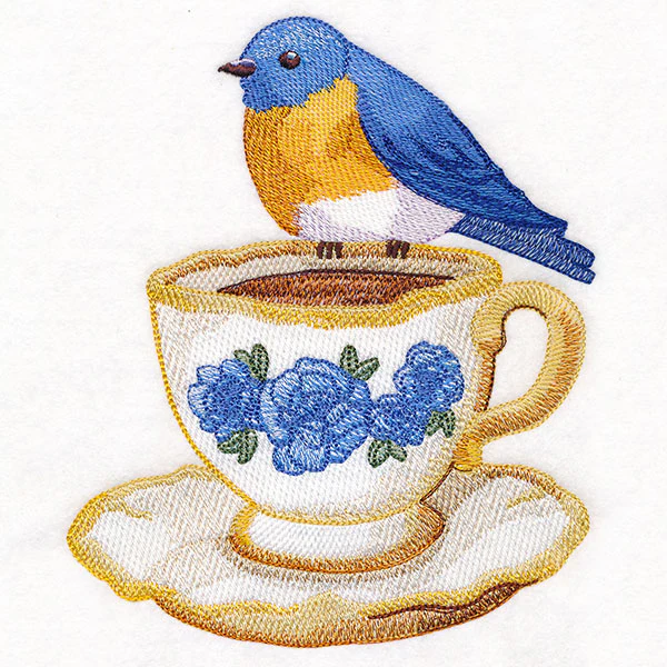 Tweets at Teatime Bluebird - Image 2