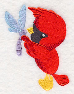 Tweety Sweetie - Cardinal - Image 3