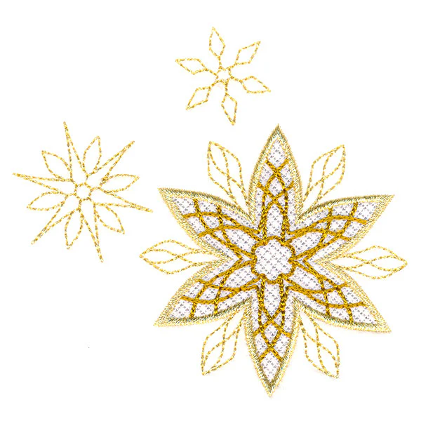 Twinkling Snowflake Accent - Image 2