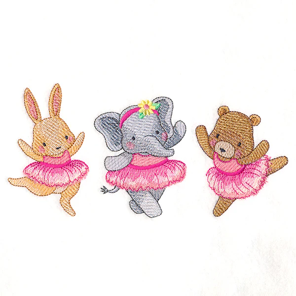 Twirling Ballerinas Trio - Image 3