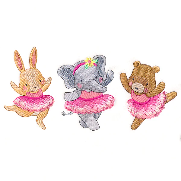Twirling Ballerinas Trio - Image 5