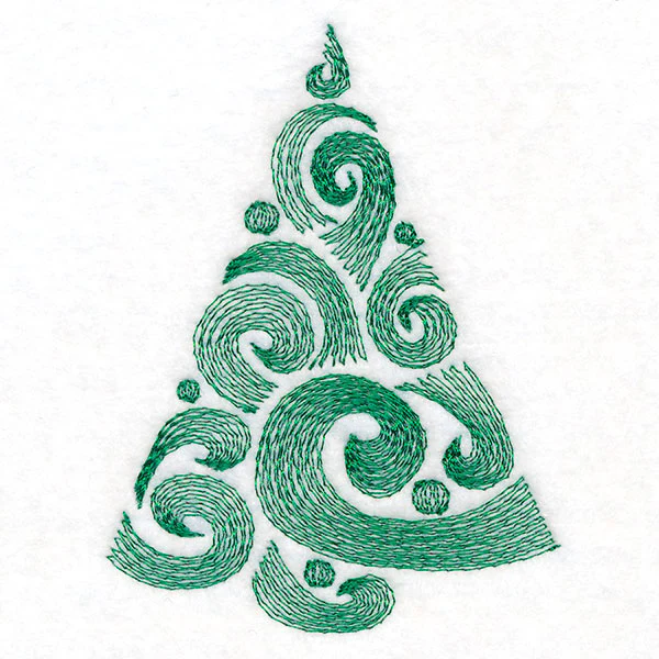 Twirling Christmas Tree - Image 4