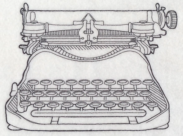 Typewriter Etching - Image 2
