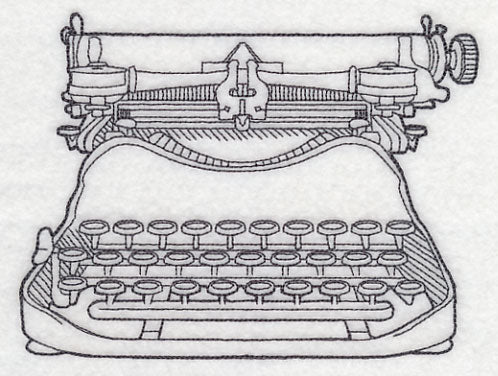Typewriter Etching - Image 3