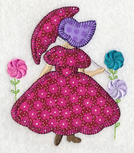 Umbrella Girl (Heirloom Applique) - Image 3