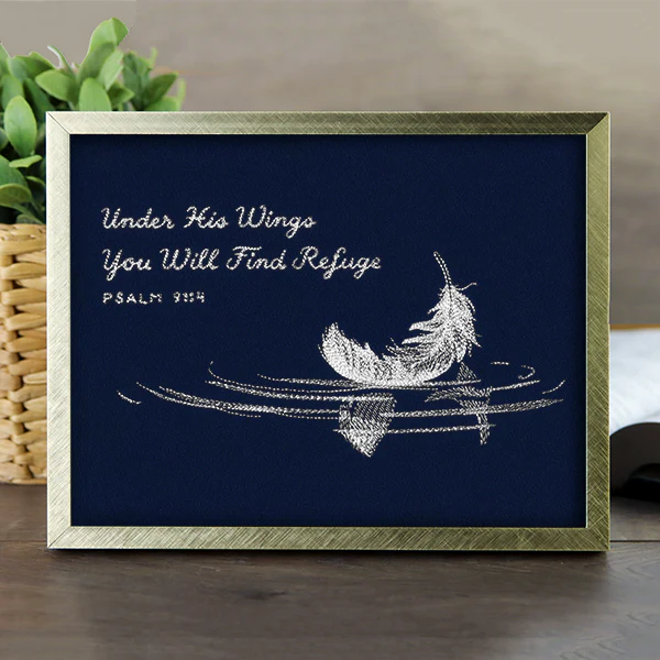 Under His Wings Feather - Image 10