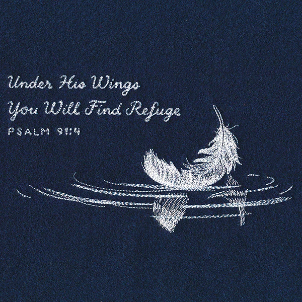 Under His Wings Feather - Image 7