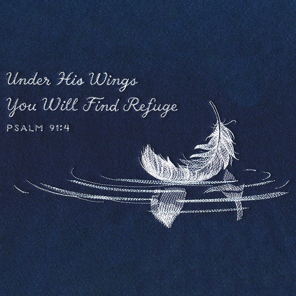 Under His Wings Feather - Image 9