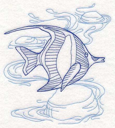 Under the Sea - Angelfish - Image 3