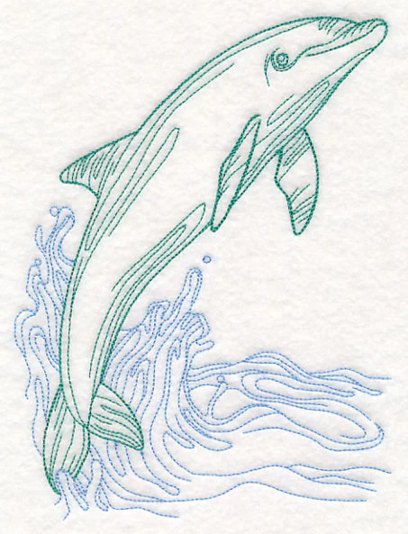 Under the Sea - Dolphin - Image 2