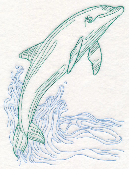 Under the Sea - Dolphin - Image 6