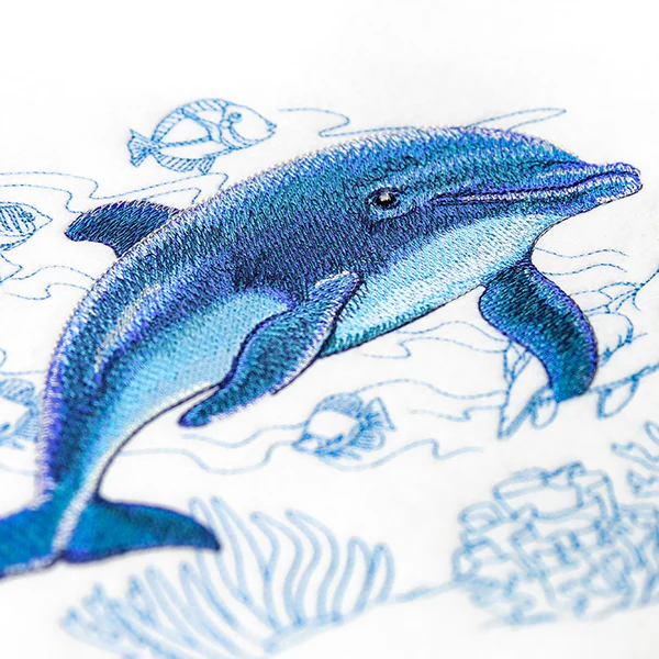 Under the Sea Dolphin Echo - Image 4