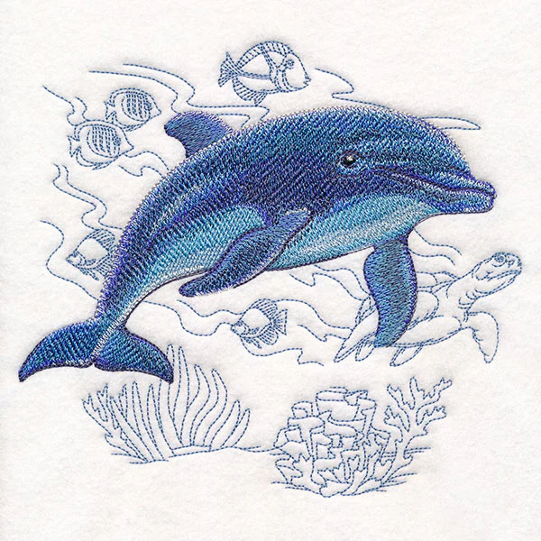 Under the Sea Dolphin Echo - Image 7