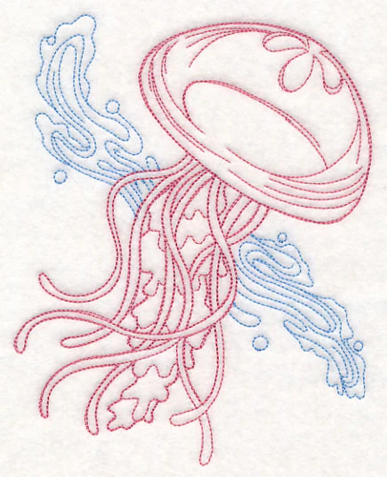 Under the Sea - Jellyfish - Image 3
