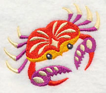 Under the Sea Life - Crab