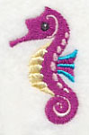 Under the Sea Life - Seahorse - Image 2