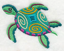 Under the Sea Life - Turtle - Image 2