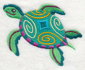 Under the Sea Life - Turtle - Image 3