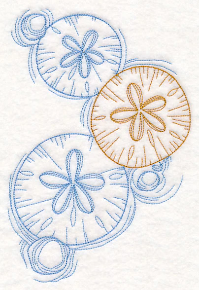 Under the Sea - Sand Dollar - Image 3