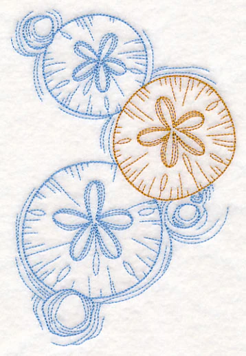 Under the Sea - Sand Dollar - Image 4