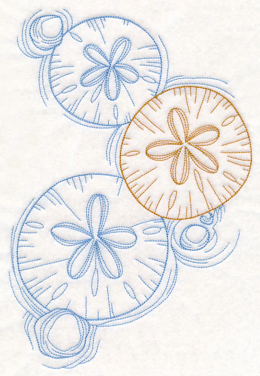 Under the Sea - Sand Dollar - Image 6