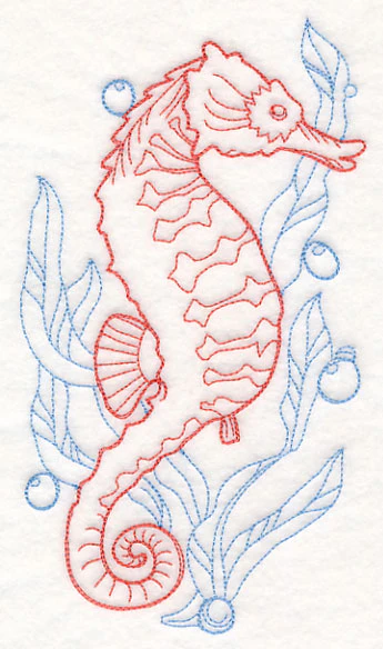 Under the Sea - Seahorse - Image 3