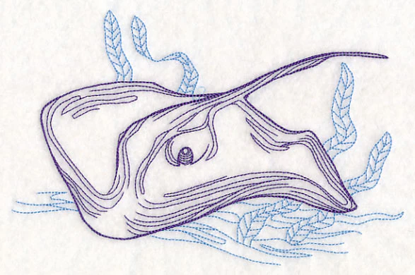 Under the Sea - Stingray - Image 3