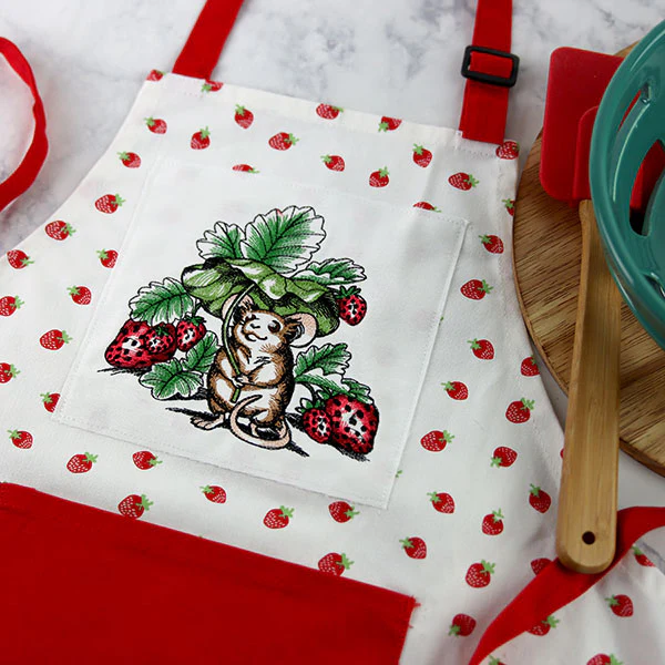 Under the Shade of Strawberries Field Mouse - Image 10