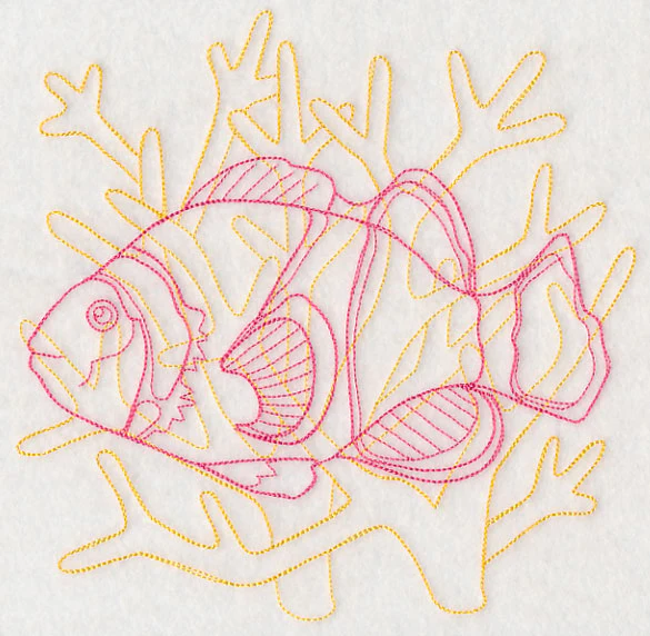 Underwater Clownfish Medallion - Image 6