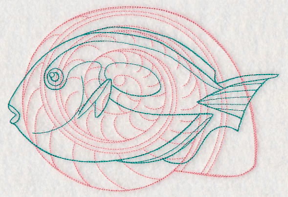Underwater Surgeonfish Medallion 1 - Image 6