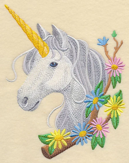 Unicorn in Blooms - Image 2