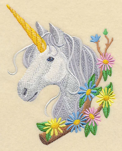 Unicorn in Blooms - Image 3