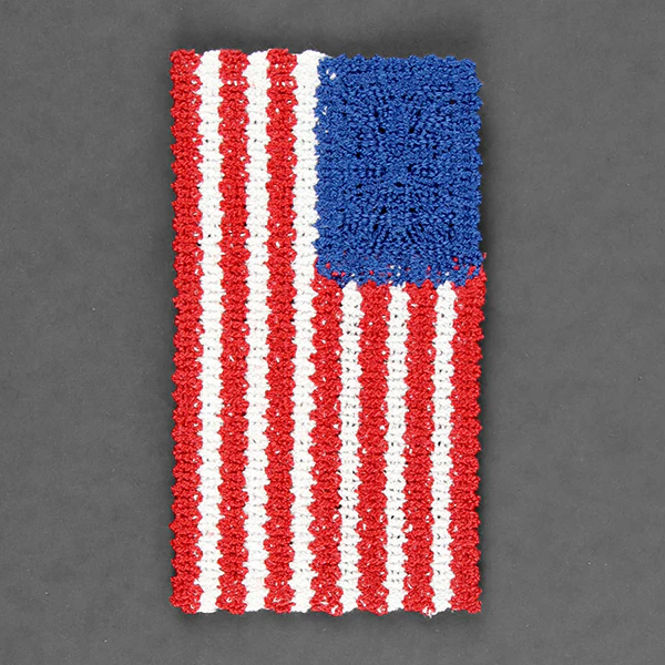 United States Flag (Battenburg Lace) - Image 13