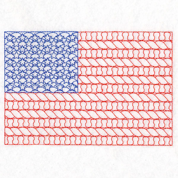 United States Flag (Double Run) - Image 7