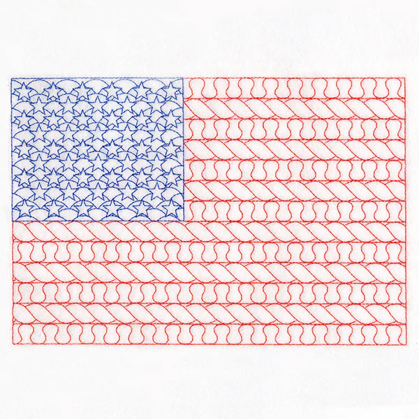 United States Flag (Double Run) - Image 9
