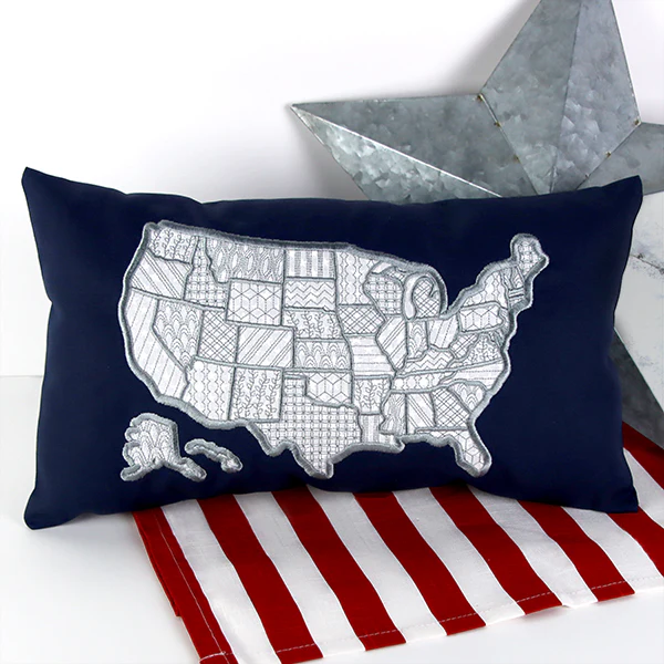 United States of America Map (Applique) - Image 13