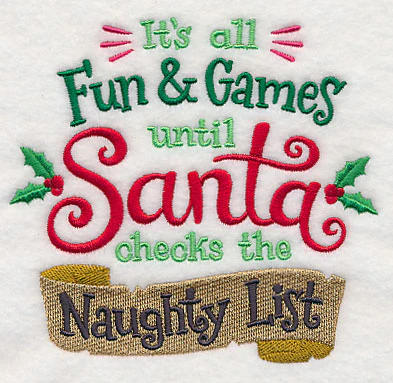Until Santa Checks the Naughty List - Image 3