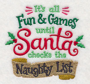 Until Santa Checks the Naughty List - Image 4