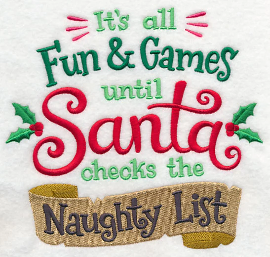Until Santa Checks the Naughty List - Image 5