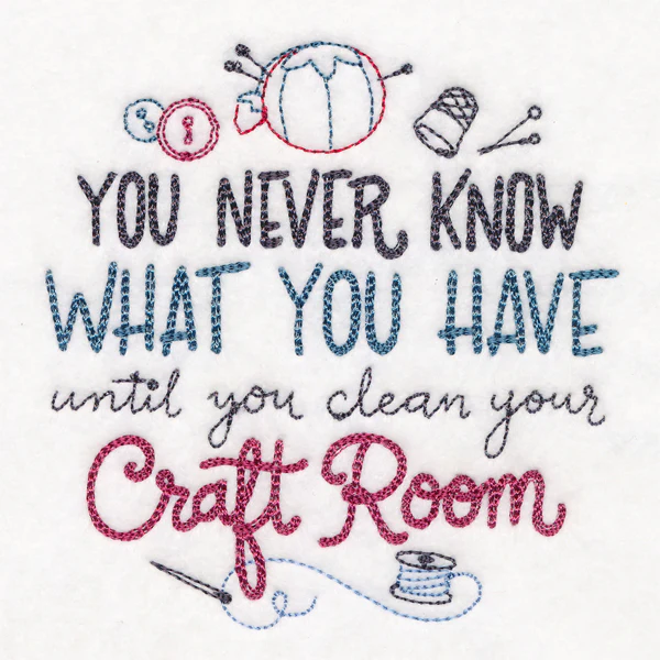 Until You Clean Your Craft Room - Image 5