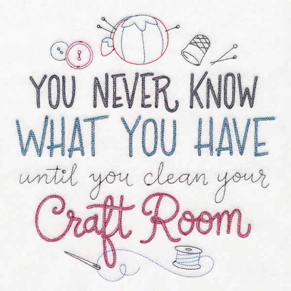 Until You Clean Your Craft Room - Image 6
