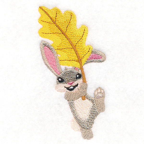 Up and Autumn Bunny