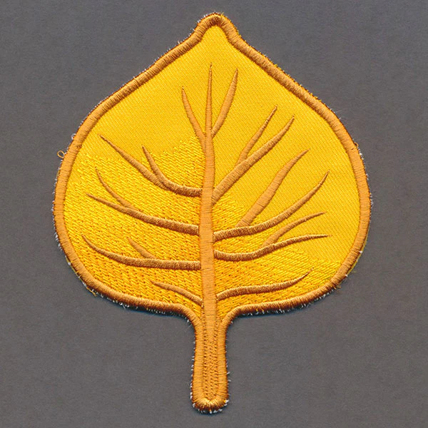Up and Autumn Pillow Wrap - Aspen Leaf (In-the-Hoop) - Image 7