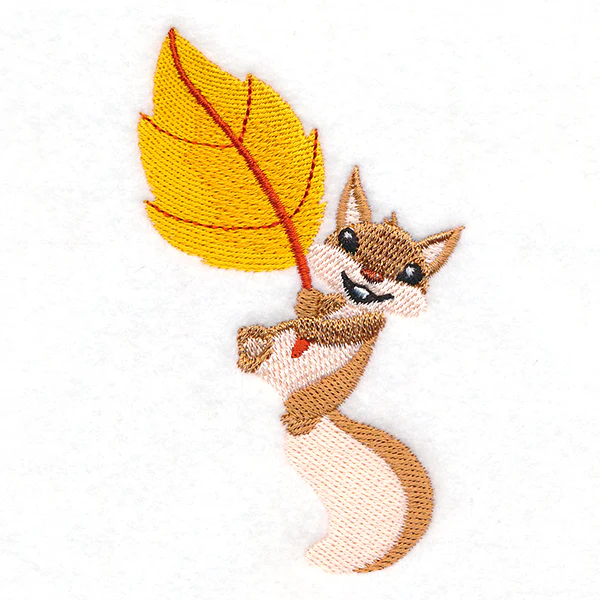 Up and Autumn Squirrel - Image 3