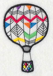 Up Up and Away 1 (Blackwork) - Image 2