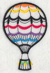 Up Up and Away 3 (Blackwork) - Image 2