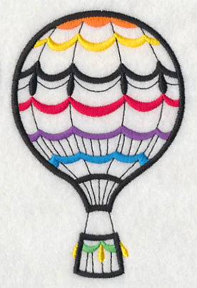 Up Up and Away 3 (Blackwork) - Image 3