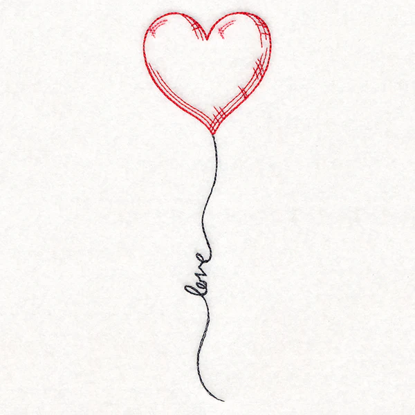 Uplifting Love Balloon - Image 4