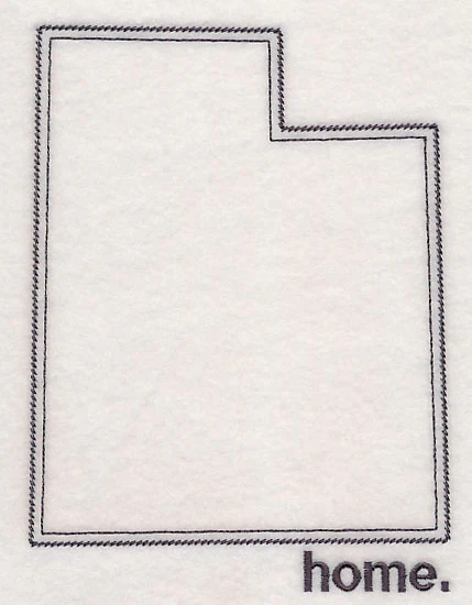 Utah Outline (Vintage) - Image 3