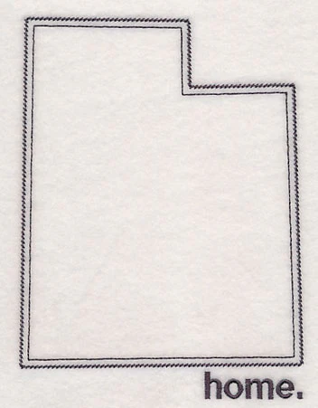 Utah Outline (Vintage) - Image 4